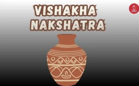 Vishakha Nakshatra: Meaning, Traits, Career Insights & Life Path in Vedic Astrology