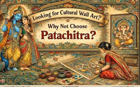 Cultural Wall Art for Homes – Discover Authentic Pattachitra Art