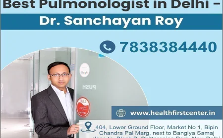 The Role of a Pulmonologist Doctor in Delhi in Long-Term Lung Care