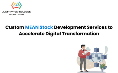 Custom MEAN Stack Development Services to Accelerate Digital Transformation