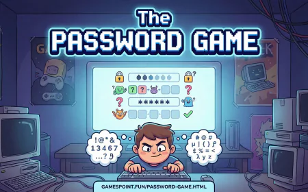 The Password Game | GamesPoint.fun