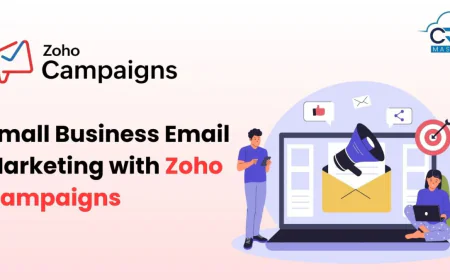 Small Business Email Marketing with Zoho Campaigns