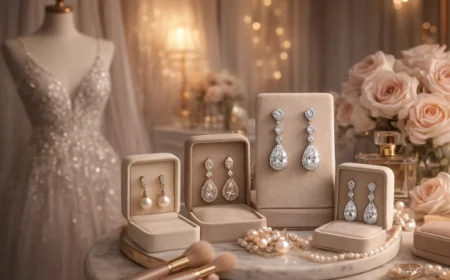 How to Choose the Best Earrings for Your Gown