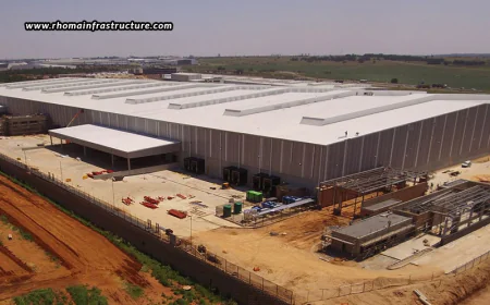 Industrial Infrastructure Development