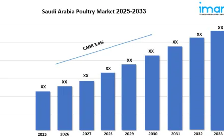 Saudi Arabia Poultry Market Size, Share, Growth Potential and Forecast 2025–2033