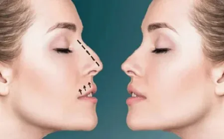 Rhinoplasty in Dubai: From Consultation to Stunning Results