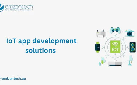 Best IoT App Development Solutions in Dubai