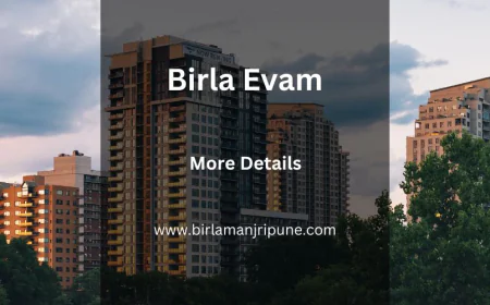 Birla Evam | Smartly Planned 2 & 3 BHK Apartments In Pune