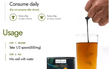 Shilajit for Men: Natural Energy and Vitality Booster