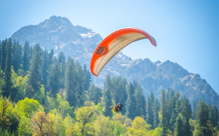 Chandigarh to Manali Package – From City Calm to Mountain Magic