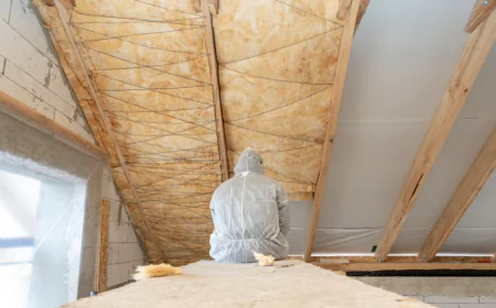 Spray Foam Attic Insulation
