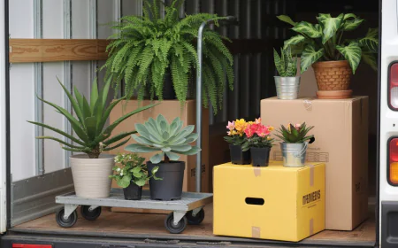 Should I Repot Plants Before Moving or Wait Until After?