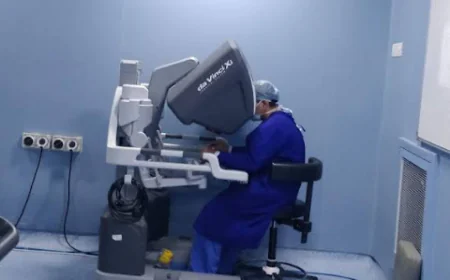 Best Robotic Surgeon in Mumbai – Advanced Surgical Care for Precision and Safety