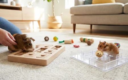 Interactive Small Animal Toys That Boost Mental Stimulation