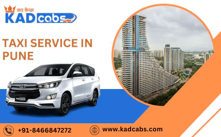 Reliable Taxi Service in Pune for Daily Travel, Airport Drops, and Outstation Trips @KadCabs
