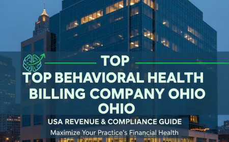 Top Behavioral Health Billing Company Ohio | USA Revenue & Compliance Guide