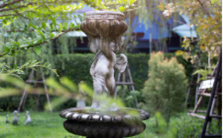 Why Fountains Quiet the Noise and Make Outdoor Spaces Feel Right