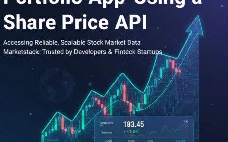 Building a Trading or Portfolio App Using a Share Price API