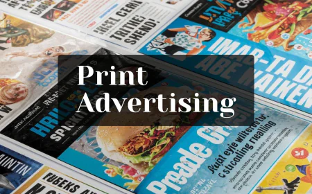 Why Print Advertising in Coimbatore is Still a Game Changer