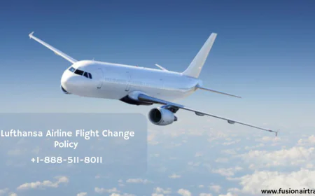 Lufthansa Airlines Flight Change Policy Explained: Fees, Rules & Flexibility