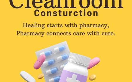 Building Contamination-Controlled Pharma Facilities for Sustainable Manufacturing Excellence