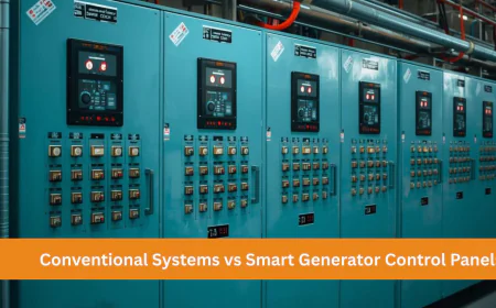 Conventional Systems vs Smart Generator Control Panels