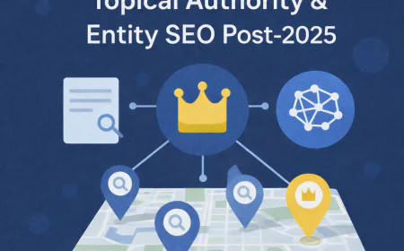 From Keywords to Clusters: Topical Authority & Entity SEO