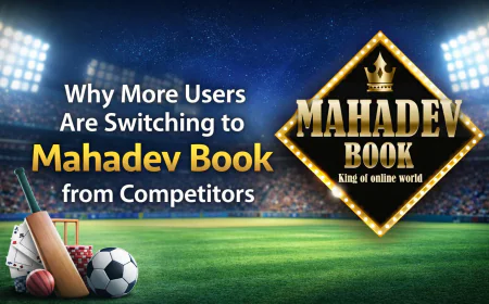 Why More Users Are Switching to Mahadev Book from Competitors