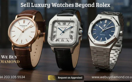 Sell Luxury Watches Beyond Rolex: Patek Philippe, Cartier & More