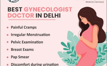 Best Gynecologist in South Delhi: A Trusted Guide for Women of All Ages
