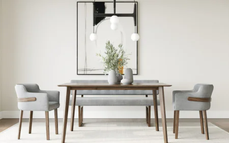 Nightstand with Metal Undermount Drawer Glides for Smooth Use