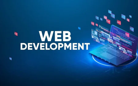 How Web Development Services Support SEO and Online Visibility
