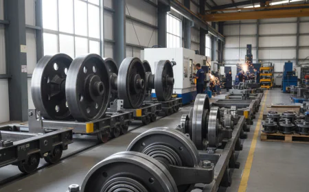 Top 5 Flanged Wheels for Heavy Duty Industrial Applications