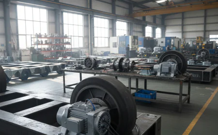 Top 6 Motorized Caster Wheels for Heavy Machine Mobility