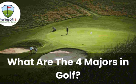 What Happens When a Golfer Wins All Four Major Tournaments?