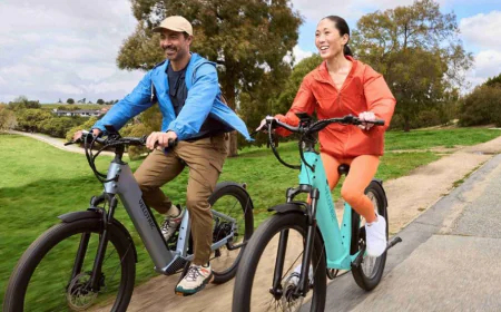 Electric Bikes: The Future of Urban Commuting and Convenience
