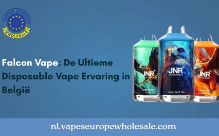 Falcon Vape: De Ultieme Disposable Vape Ervaring in België