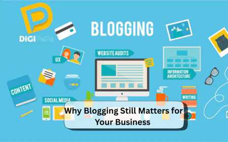 Why Blogging Still Matters for Your Business