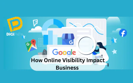 How Online Visibility Impact Business