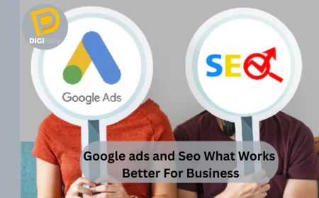 Google ads and Seo What Works Better For Business