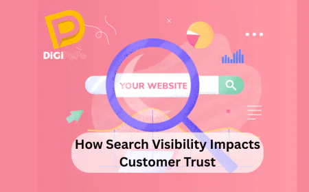 How Search Visibility Impacts Customer Trust