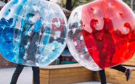 Bubble-Fußball: Der Spaß für Jung und Alt bei FootballArena