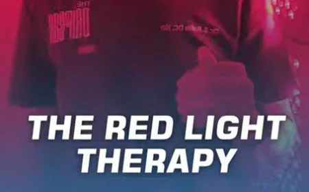 Red Light Therapy for Improved Metabolic Function