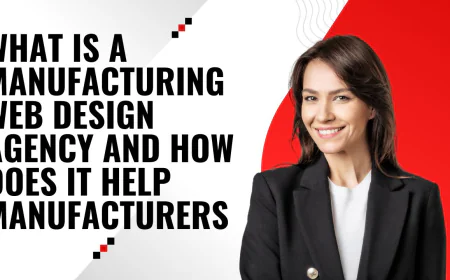 What Is a Manufacturing Web Design Agency and How Does It Help Manufacturers?