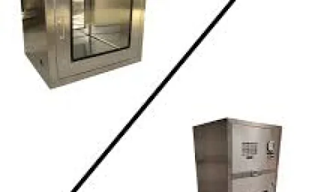 Ensuring Cleanroom Integrity: The Role of Pass Boxes in Controlled Environments