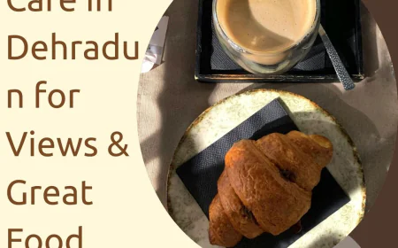 Best Rooftop Café in Dehradun for Views & Great Food