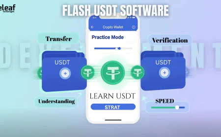 How Simulation Tools Like Flash USDT Help Beginners Learn Blockchain