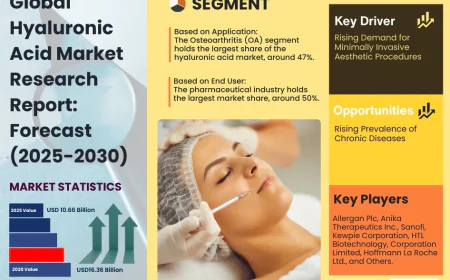 Hyaluronic Acid Industry Insights & Future Growth by 2030