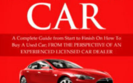 How to Buy a Used Car Book That Helps You Avoid Common Buyer Mistakes?