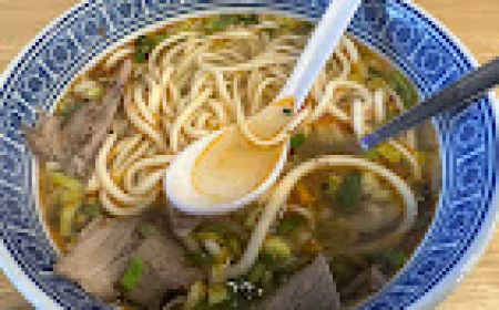 The Appeal of 1915 Lanzhou Beef Noodles in Chester Hill